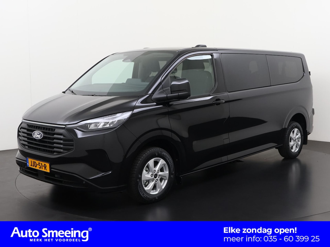 Ford Transit Custom - 340 2.5 PHEV L2H1 Limited 9-Persoons | Camera | Schuifdeur | Digital Cockpit | Blind Spot - AutoWereld.nl