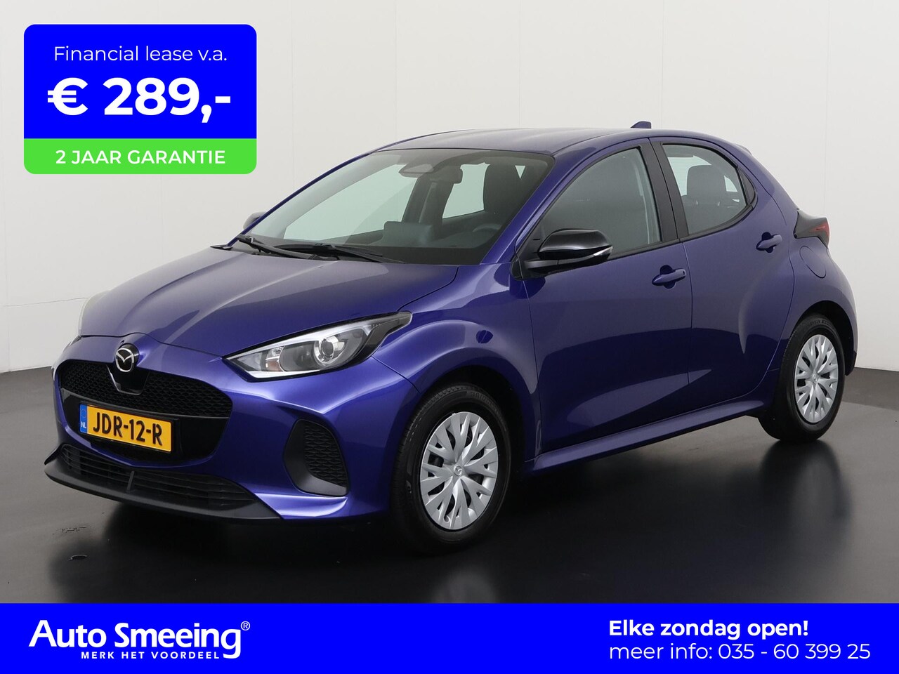 Mazda 2 Hybrid - 1.5 Prime-line | Camera | Carplay | ACC | Zondag Open! - AutoWereld.nl