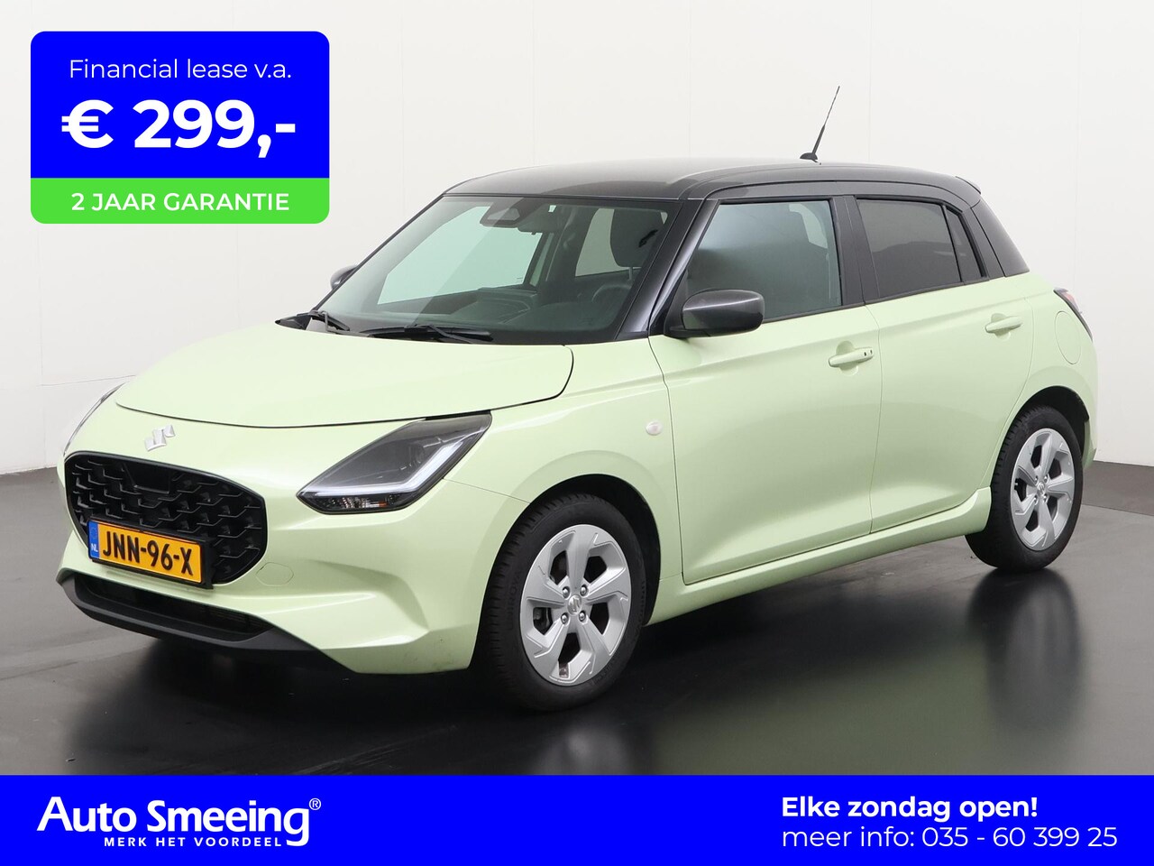 Suzuki Swift - 1.2 Select Smart Hybrid | Camera | Blind Spot | Navigatie | Stoelverwarming | Zondag Open! - AutoWereld.nl