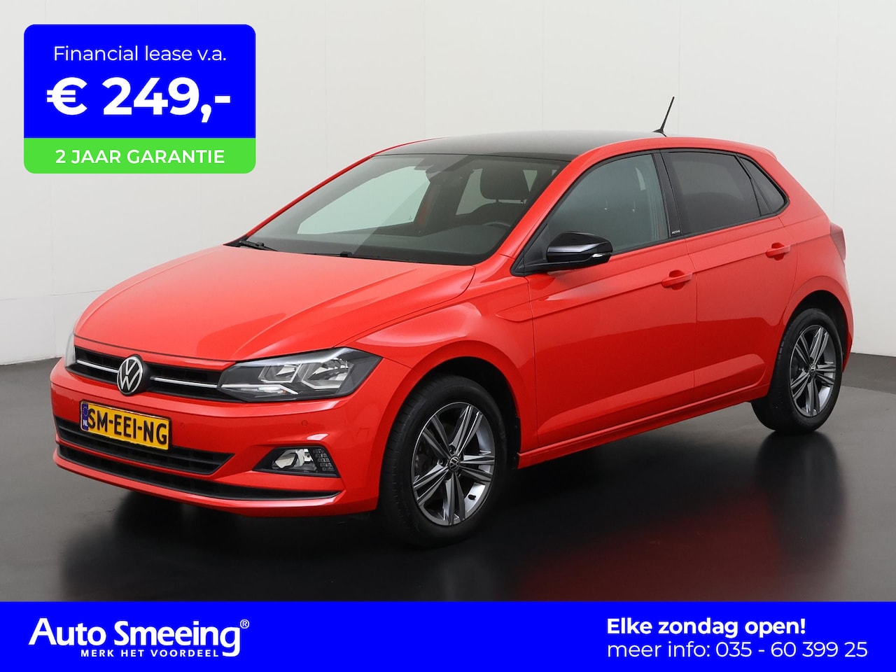 Volkswagen Polo - 1.0 TSI Active DSG | 110PK | Digital Cockpit | Stoelverwarming | Zondag Open! - AutoWereld.nl