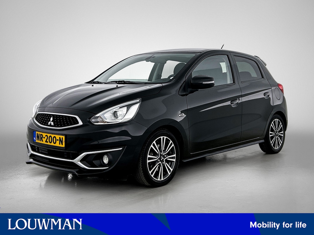 Mitsubishi Space Star - 1.2 Instyle | Cruise Control | Lichtmetalen velgen | - AutoWereld.nl