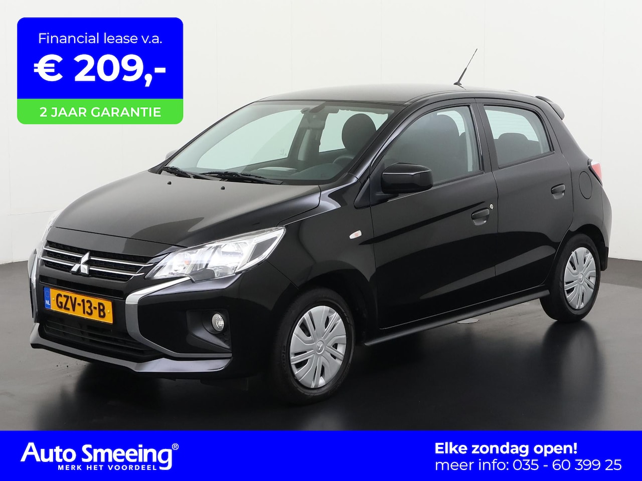 Mitsubishi Space Star - 1.2 Active | Apple/Android Carplay | Zondag Open! - AutoWereld.nl