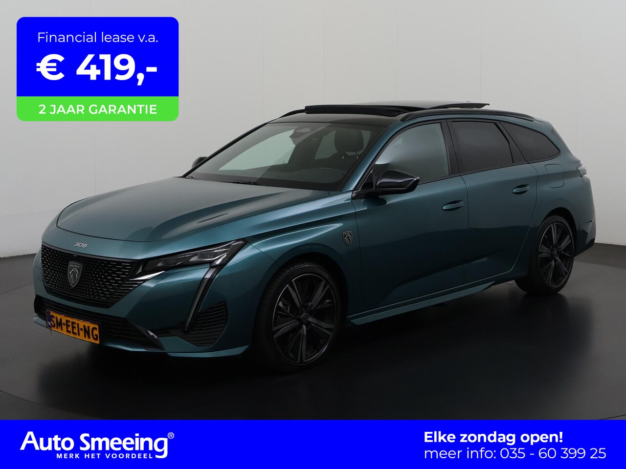 Peugeot 308 SW - 1.6 Plug-in Hybrid 225PK GT | Panoramadak | Trekhaak | Zondag Open! - AutoWereld.nl