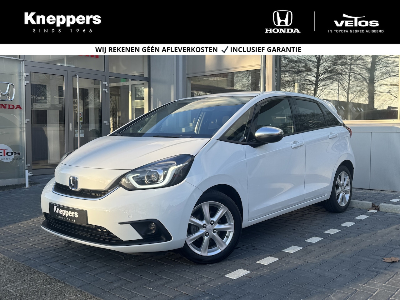Honda Jazz - 1.5 e:HEV Executive | GEEN AFLEVERKOSTEN | Dodehoekdetectie, Navigatie, Parkeersensoren V+ - AutoWereld.nl