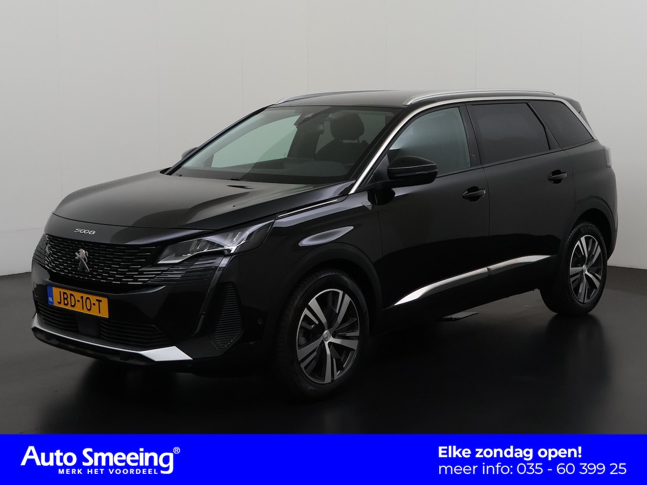 Peugeot 5008 - 1.2 PureTech Allure Road Trip 7p | Camera | Navigatie | Blind spot | Zondag Open! - AutoWereld.nl