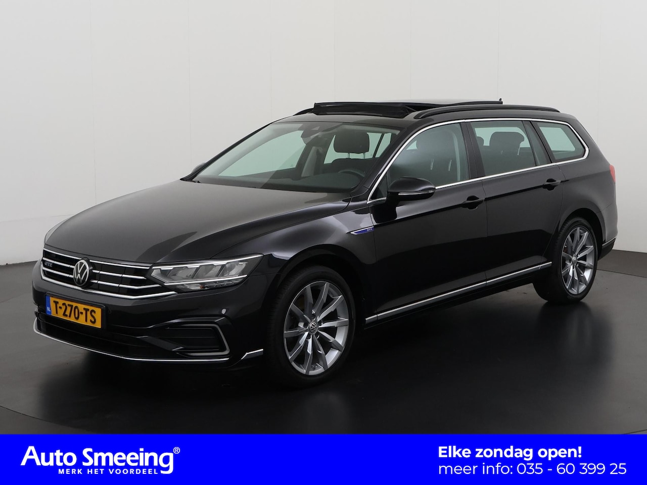 Volkswagen Passat Variant - 1.4 TSI PHEV Plug-in GTE | Schuifdak |  Trekhaak | Camera | Digital Cockpit | Zondag Open! - AutoWereld.nl
