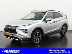 Mitsubishi Eclipse Cross - 2.4 PHEV Intense+ | Leder/alcantara | Elektr stoelverstelling | Camera | Zondag Open