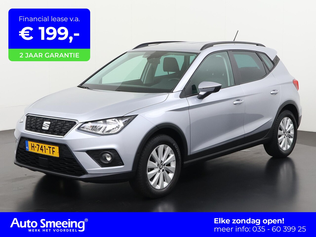 SEAT Arona - 1.0 TSI Style Business Intense | 360 Camera | Navigatie | Carplay | Zondag Open! - AutoWereld.nl