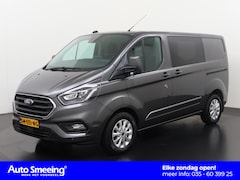 Ford Transit Custom - 320 2.0 TDCI L1H1 Limited Automaat | ACC | Trekhaak | 2x Schuifdeur L+R | Bi-Xenon | Zonda