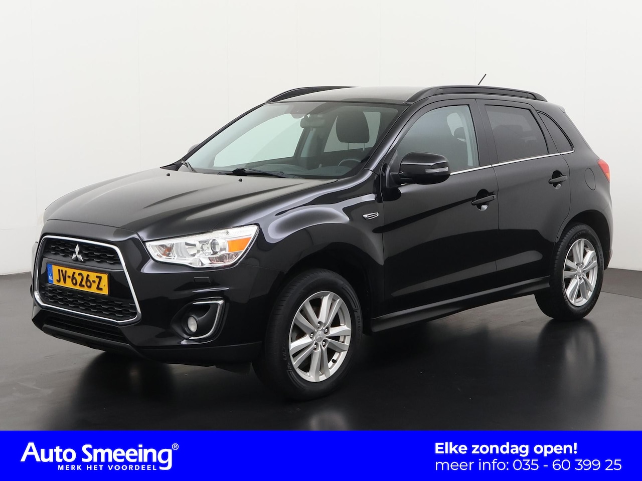 Mitsubishi ASX - 1.6 Cleartec Intense | Panoramadak | Camera | Zondag Open! - AutoWereld.nl