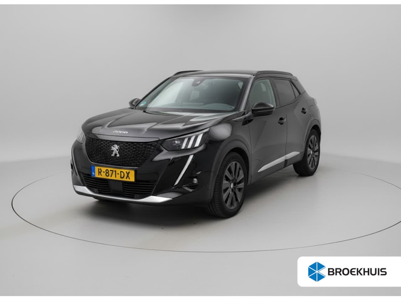 Peugeot e-2008 - EV GT Pack 50 kWh | Open Dak | Camera | Clima | navi | Stoelverwarming | LED | Keyless | P - AutoWereld.nl
