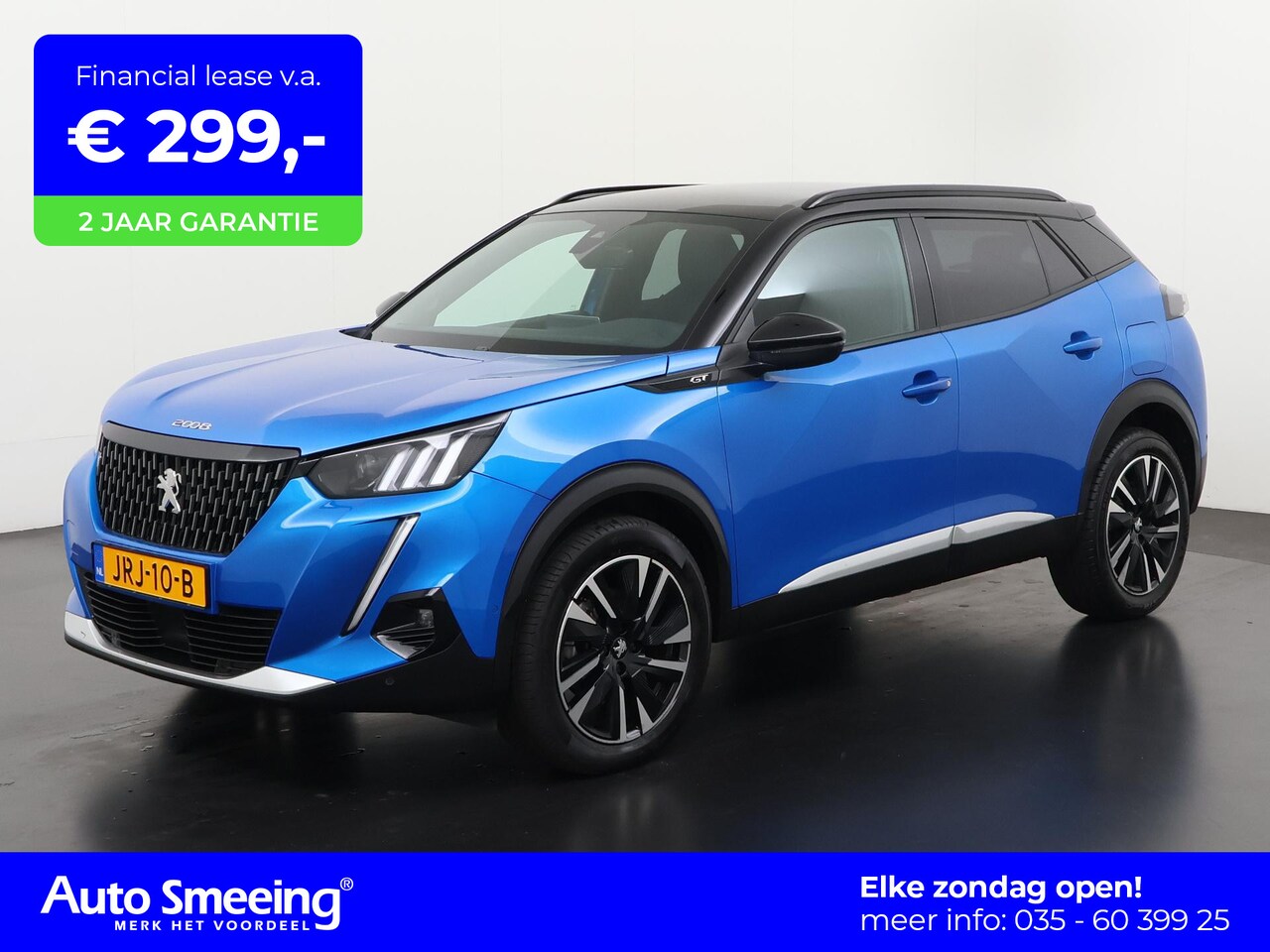 Peugeot 2008 - 1.2 PureTech GT Pack Automaat | 155PK | Leder | Zondag Open! - AutoWereld.nl