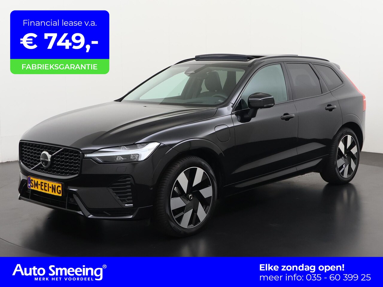 Volvo XC60 - T6 Recharge AWD Ultra Dark | LR | Luchtvering | Stoelmassage+ ventilatie  | 20" | HUD | H& - AutoWereld.nl