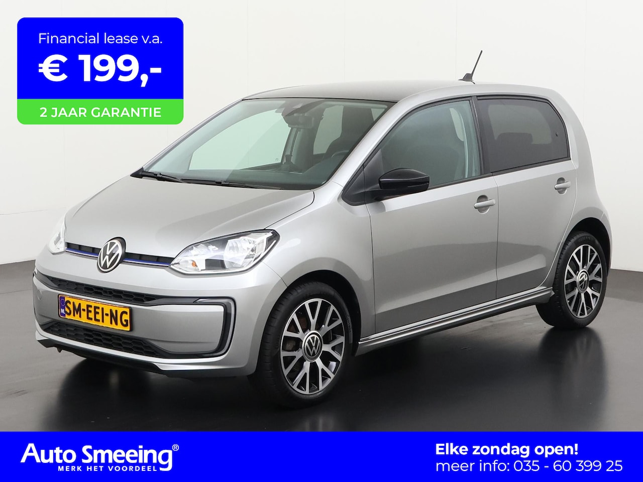 Volkswagen e-Up! - Style | 16'' Upsilon | Stoelverwarming | Zondag Open! - AutoWereld.nl