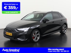 Audi A3 Sportback - 45 TFSIe S edition Competition | S-Line | Leder | Zondag Open