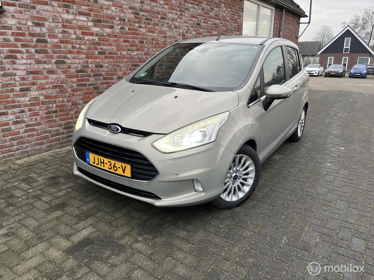 Ford B-Max - 1.6 TI-VCT Titanium 1.6 TI-VCT Titanium - AutoWereld.nl