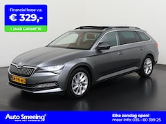 Skoda Superb Combi - 1.4 TSI iV Style | Virtual Cockpit | Trekhaak | Panoramadak | Zondag Open