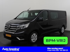 Renault Trafic - 2.0 Blue dCi 130PK T29 L2H1 Advance Dubbel Cabine | BPM-Vrij | Carplay | Schuifdeur | Park