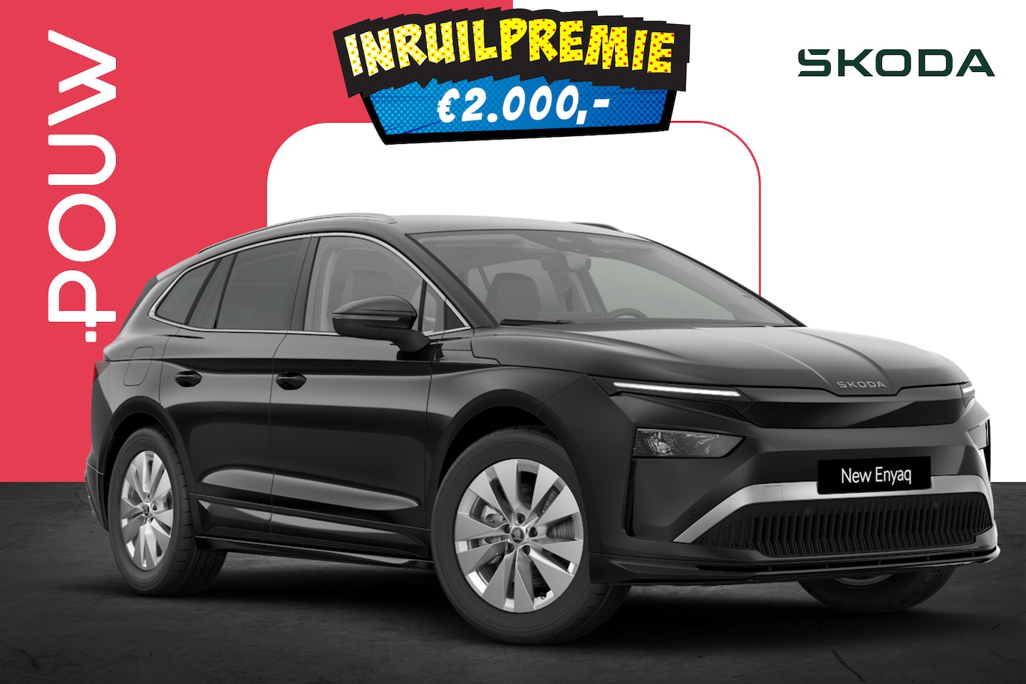 Skoda Enyaq iV - 286pk 85 Selection | Business Upgrade Clever | 20" Velgen - AutoWereld.nl