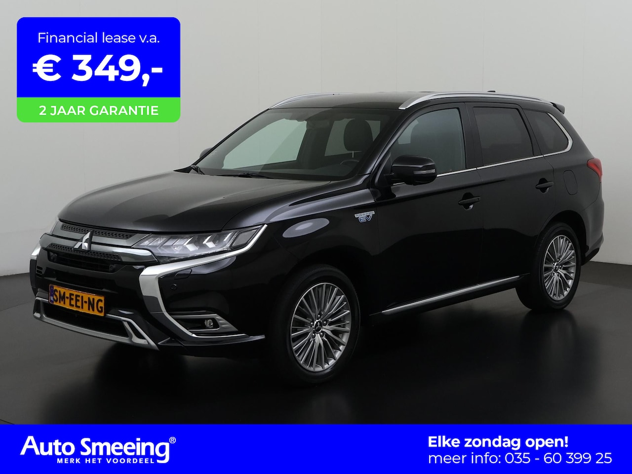 Mitsubishi Outlander - 2.4 PHEV Instyle | Leder | 360 Camera | Elektr stoelverstelling | Zondag Open! - AutoWereld.nl