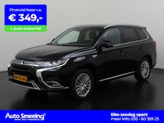 Mitsubishi Outlander - 2.4 PHEV Instyle | Leder | 360 Camera | Elektr stoelverstelling | Zondag Open