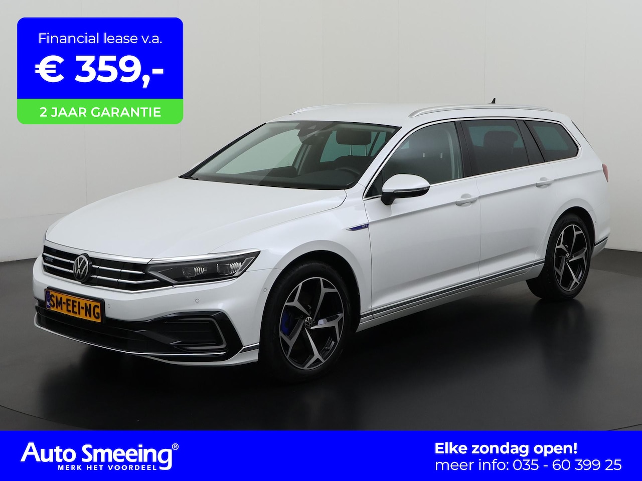 Volkswagen Passat Variant - 1.4 TSI PHEV GTE | Trekhaak | Stoelmassage | Leder/Alcantara | Zondag Open! - AutoWereld.nl