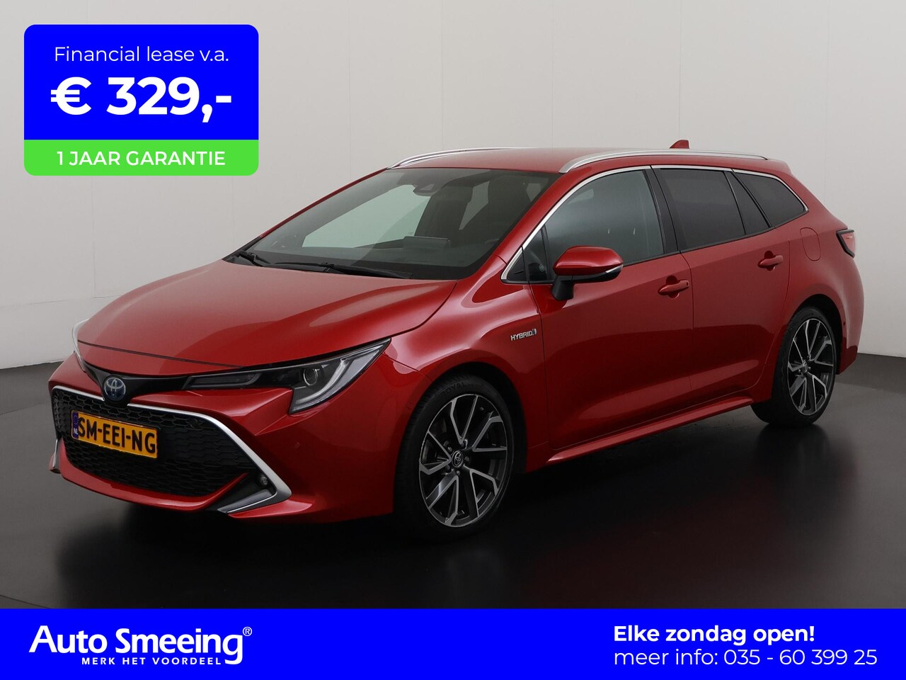 Toyota Corolla Touring Sports - 2.0 Hybrid Executive | Leder/Alcantara | Head Up | Adaptief Cruise | Zondag Open! - AutoWereld.nl