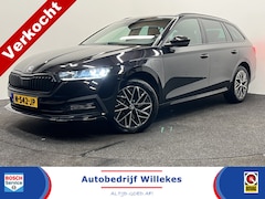Skoda Octavia Combi - 1.4 TSI iV PHEV Sportline Business | NAVI | TREKHAAK | KEYLESS | STOELVERWARMING |