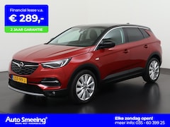 Opel Grandland X - 1.2 Turbo Ultimate Automaat | Panoramadak | Zondag Open
