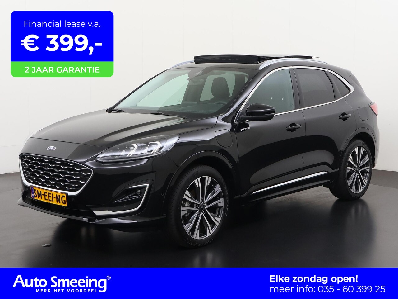 Ford Kuga - 2.5 PHEV Vignale | Panoramadak | Head Up | Tech & Driver pakket | Zondag Open! - AutoWereld.nl