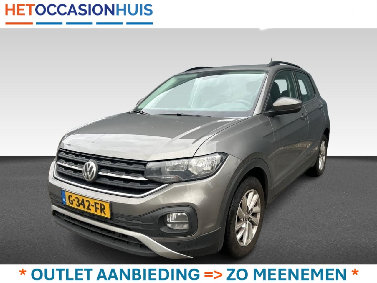 Volkswagen T-Cross - 1.0 TSI 95PK LIFE AIRCO PDC TEL NAP - AutoWereld.nl