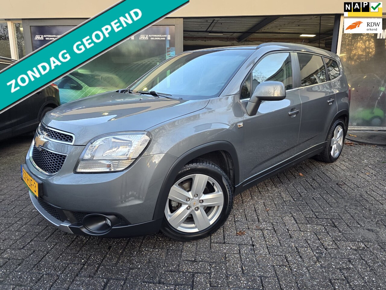 Chevrolet Orlando - 1.8 LTZ | 12MND GARANTIE | 7 PERS | AIRCO | CRUISE | - AutoWereld.nl