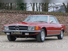 Mercedes-Benz 280 - SLC "8.191 kms - Exceptionally low mileage" Documented from the day of delivery in 1975, A