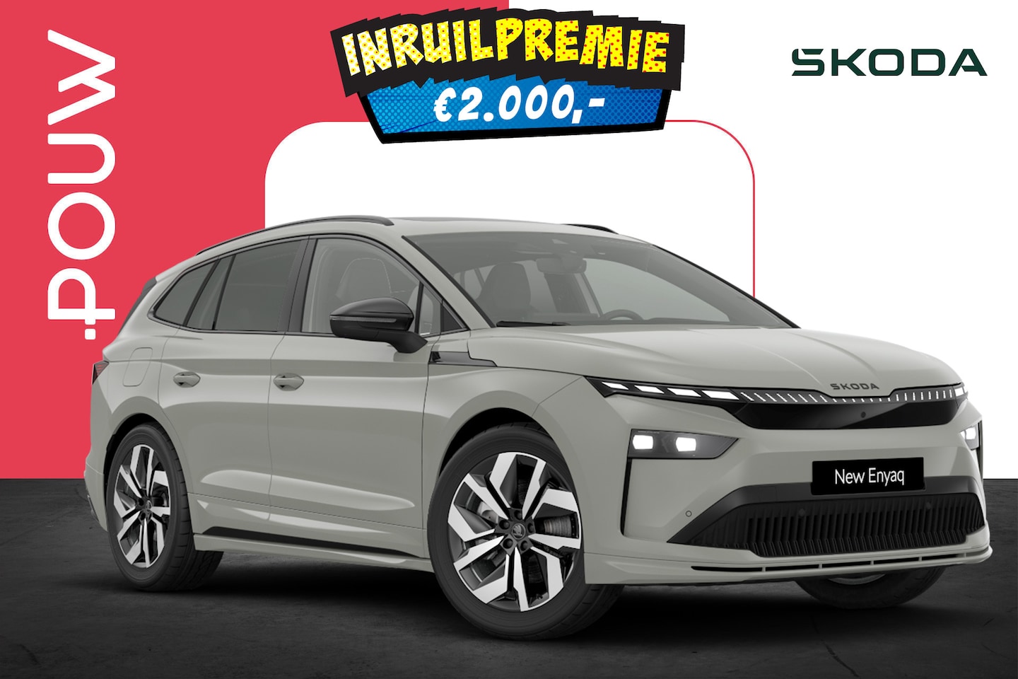 Skoda Enyaq iV - 286pk 85 Sportline | Winter Pakket | Panoramadak - AutoWereld.nl