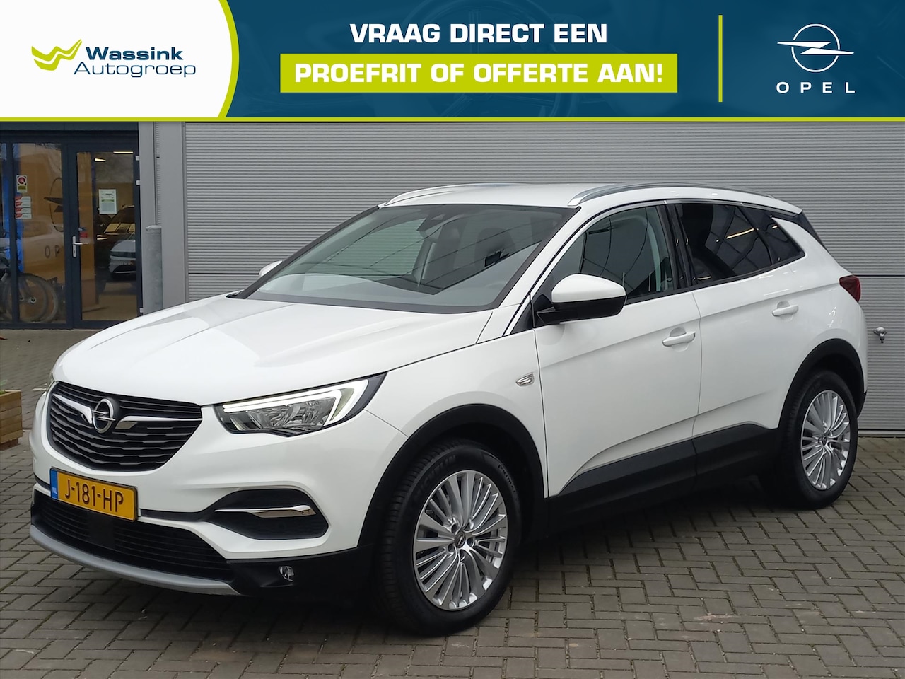 Opel Grandland X - 1.2T 130pk Innovation | Climate control | Navigatie | 18" Lm velgen | AGR stoel | Camera | - AutoWereld.nl
