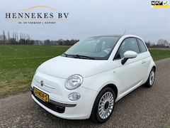 Fiat 500 - 1.2 Lounge Panorama Nap