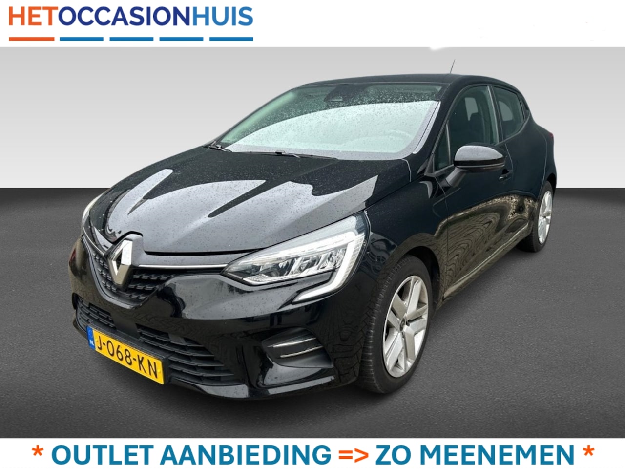 Renault Clio - 1.0 TCe 100PK 5DRS ZEN PDC TEL NAP - AutoWereld.nl