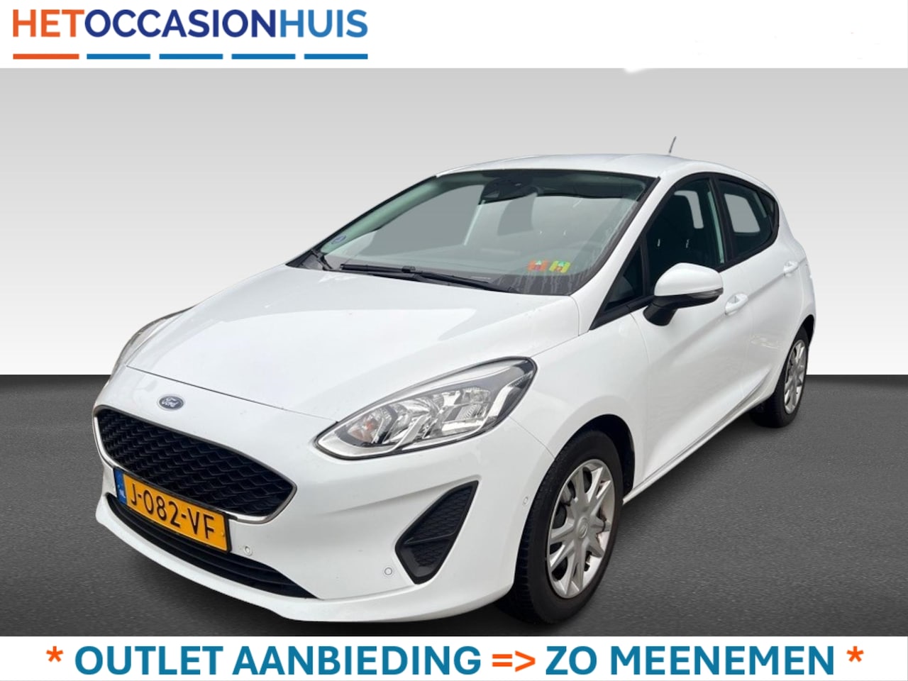 Ford Fiesta - 1.0 EcoBoost 95PK 5DRS CONNECTED NAVI PDC TEL NAP - AutoWereld.nl