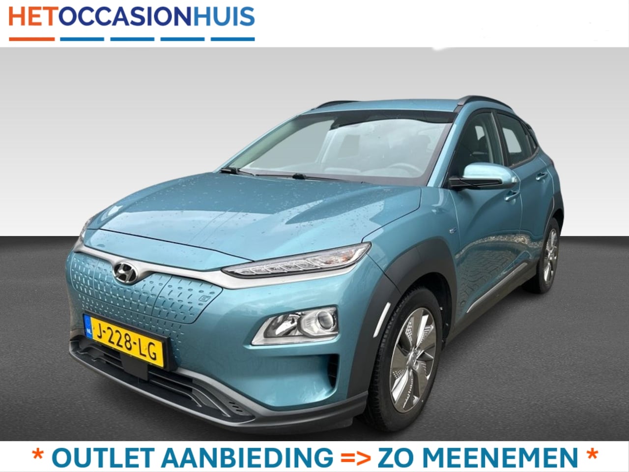 Hyundai Kona Electric - EV 204PK 64KWH AUTOMAAT COMFORT CAMERA ECC NAP - AutoWereld.nl