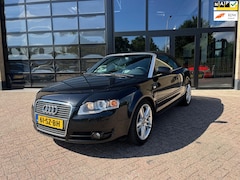 Audi A4 Cabriolet - 2.0 TFSI Pro Line, Automaat, Leer, Navi