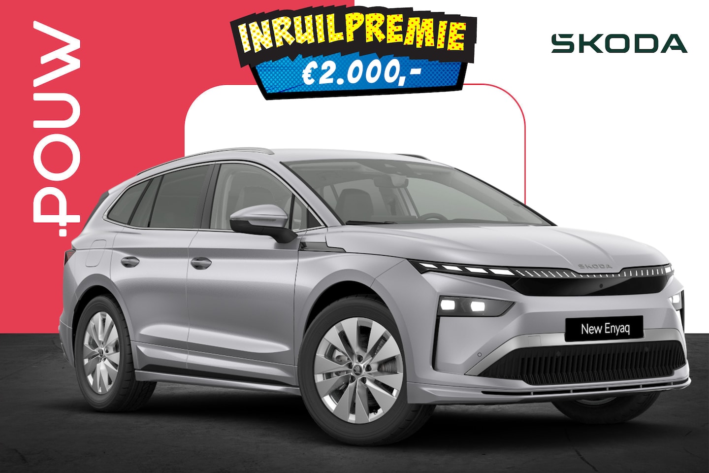 Skoda Enyaq iV - 286pk 85 Business Edition | Business Upgrade Advanced | 20" Velgen - AutoWereld.nl