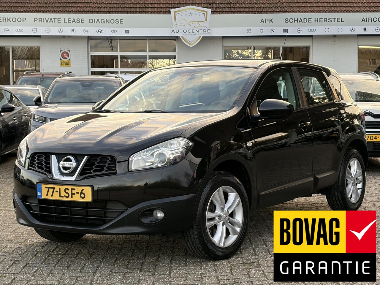 Nissan Qashqai - 1.6 Acenta AIRCO | NIEUWE APK | BOVAG !! - AutoWereld.nl
