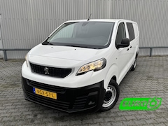 Peugeot Expert - 2.0 BlueHDI Lang DC*A/C*CRUISE*NAVI*HAAK*2XSHUIF
