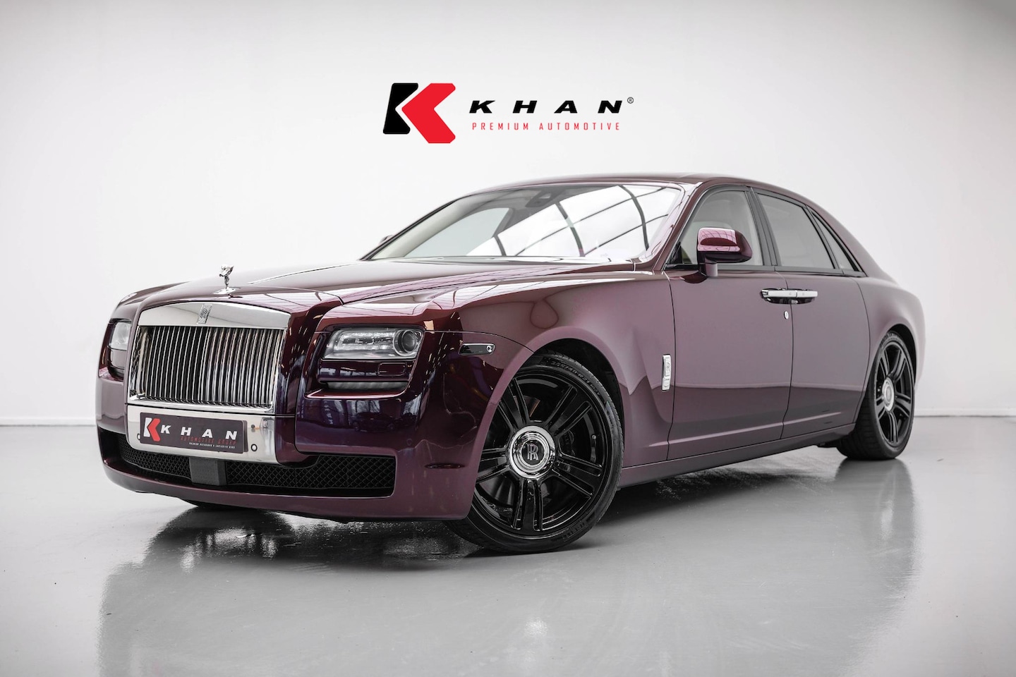 Rolls-Royce Ghost - 6.6 V12 6.6 V12 - AutoWereld.nl