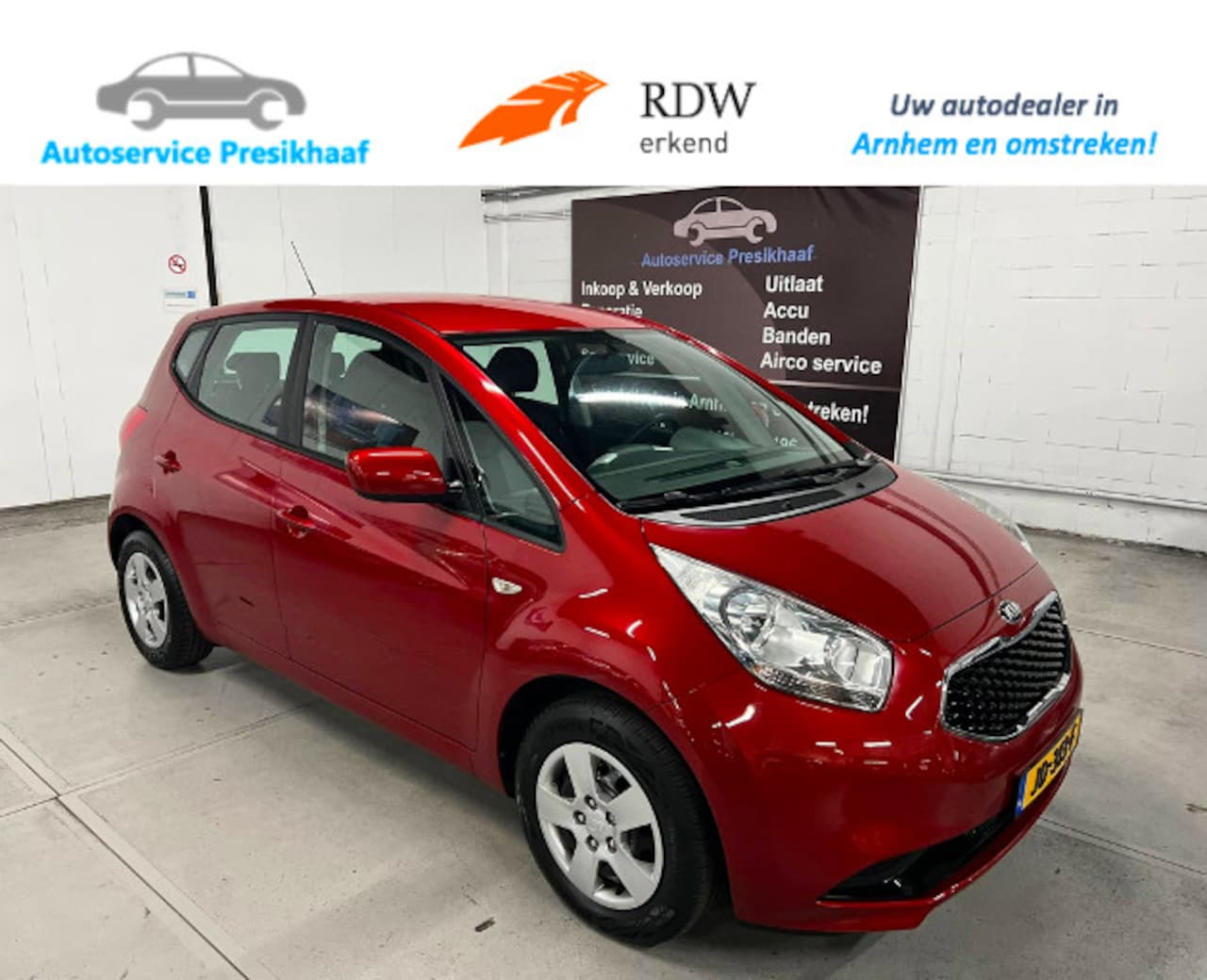 Kia Venga - 1.4 CVVT ComfortLine AIRCO / NAP / TREKHAAK - AutoWereld.nl