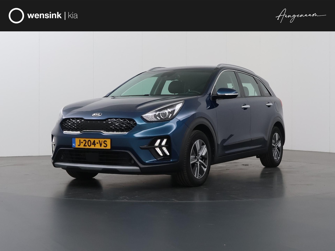 Kia Niro - 1.6 GDi Hybrid DynamicLine | Navigatie | Cruise Control Adaptief | Parkeercamera | Climate - AutoWereld.nl