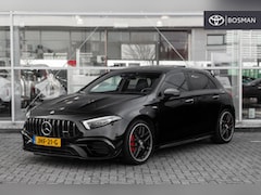 Mercedes-Benz A-klasse - AMG 45 S 4MATIC+ PANO|AMBIENT LIGHTNING|SCHAALSTOELEN