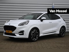 Ford Puma - 1.0 EcoBoost Hybrid ST-Line X 125PK | Half leder | Achteruitrijcamera | Winterpack | 1e ei
