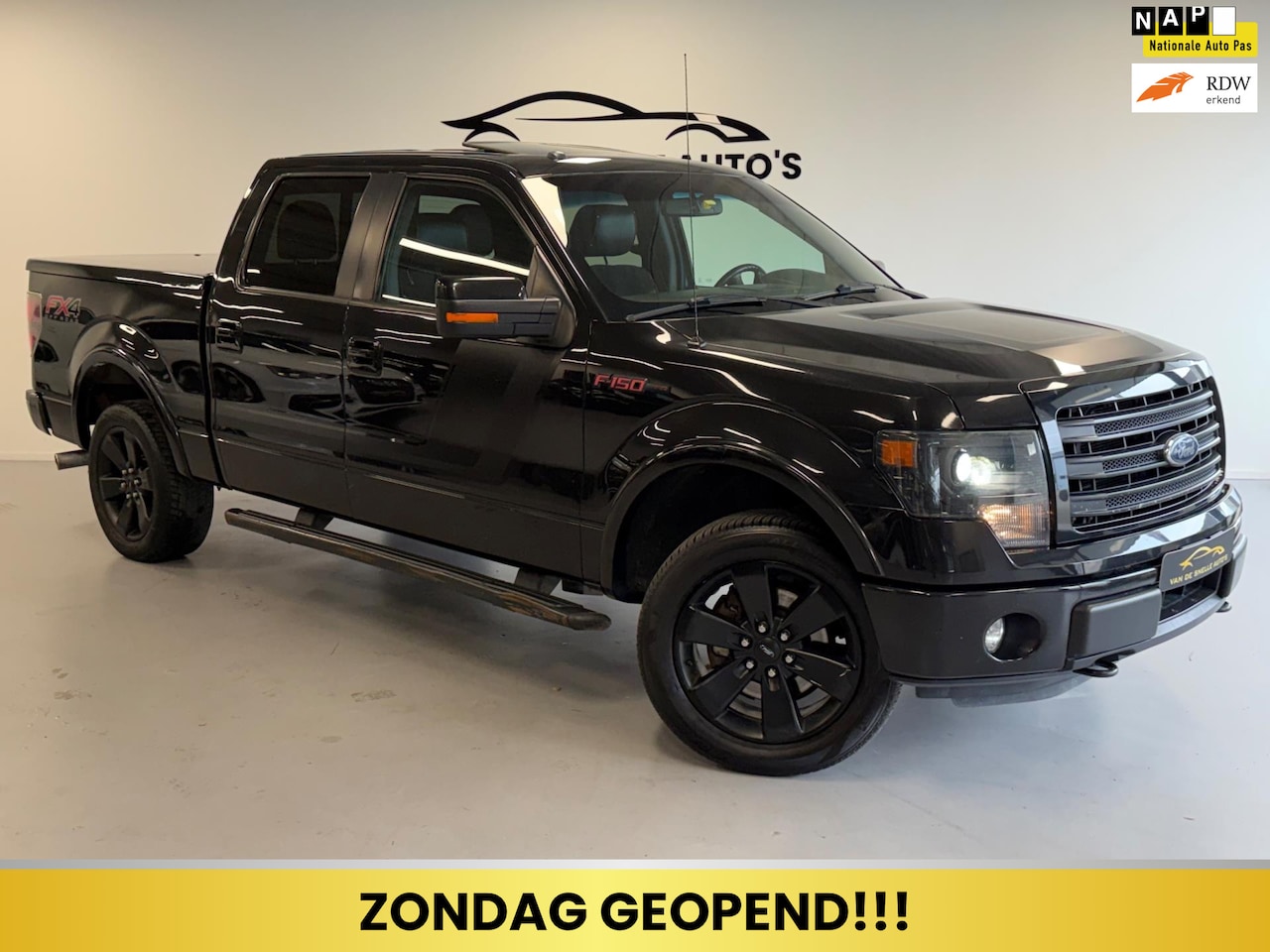 Ford F150 - USA 5.0 V8 SuperCrew CAMERA/SONYSOUND/BTW - AutoWereld.nl