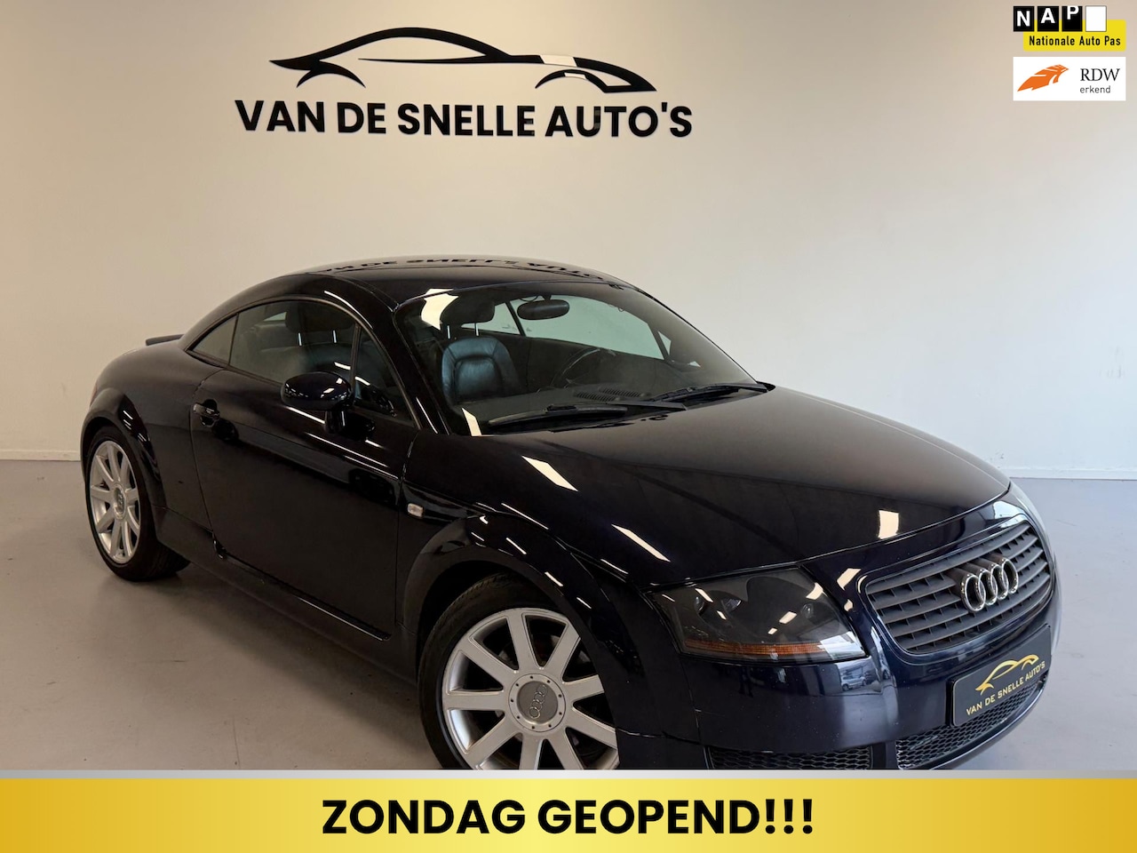 Audi TT - 1.8 5V Turbo 1eEIG/LIMITED-EDITION22/40/NAP - AutoWereld.nl